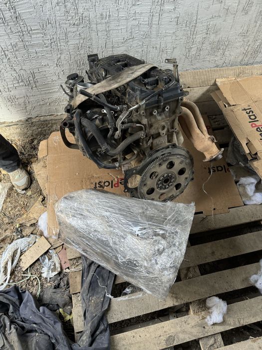 Двигатель и каробка от прадо