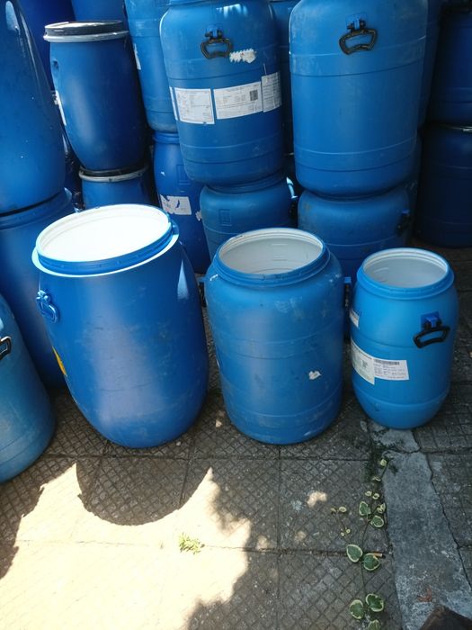 Бидони. Пвс втора употреба