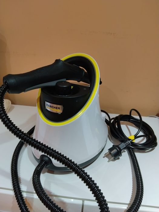 Чисто нова парочистачка Karcher SC 2 (Бяла) – използвана САМО ЕДИН ПЪТ, с 2г. гаранция към Технополис