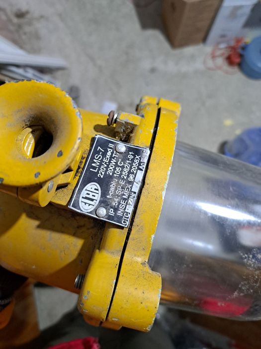 Elba corp de iluminat pentru medii explozive, din aluminiu turnat