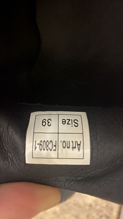 Классика туфли