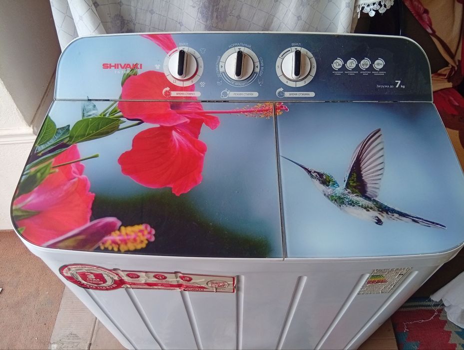 Полуавтомат стиральный машина пасти новый