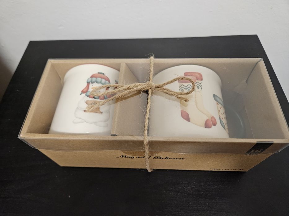 Комплекти коледни чаши Нови 10€