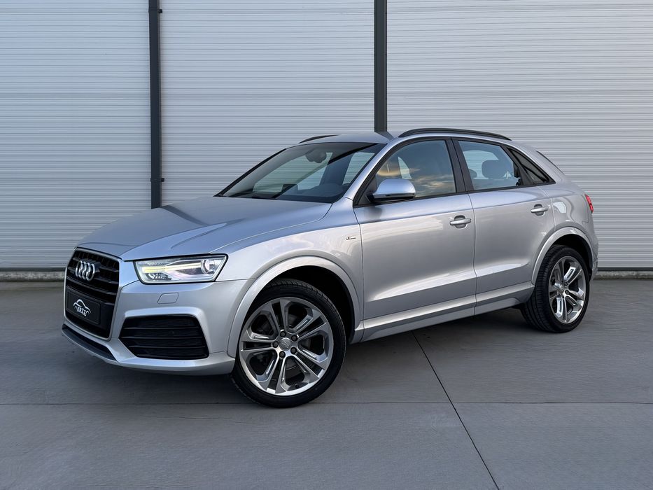 Audi Q3 2.0tdi quattro 2016 S-Line Automat Garantie 1 an Variante