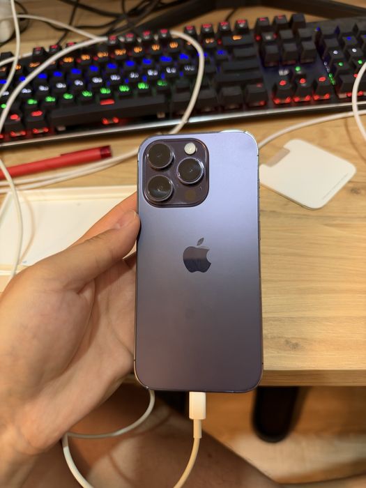 Iphone 14 pro 256gb deep purple