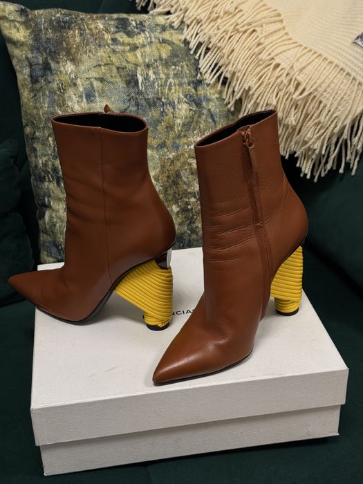 Balenciaga Ghete din piele de vitel