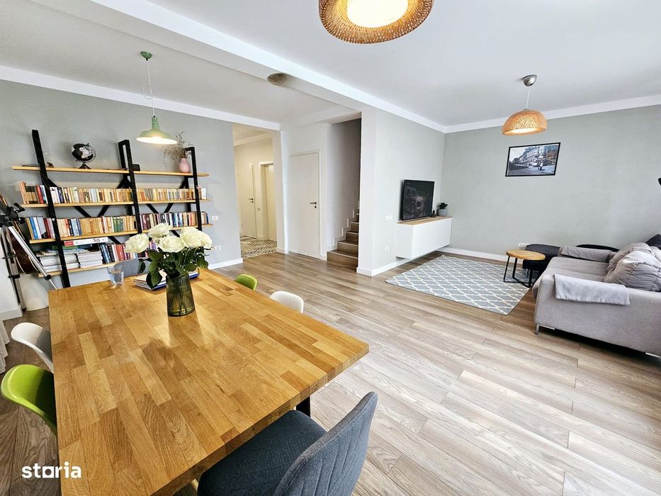 Casă  în cartierul rezidențial Bella Casa, Săbăreni