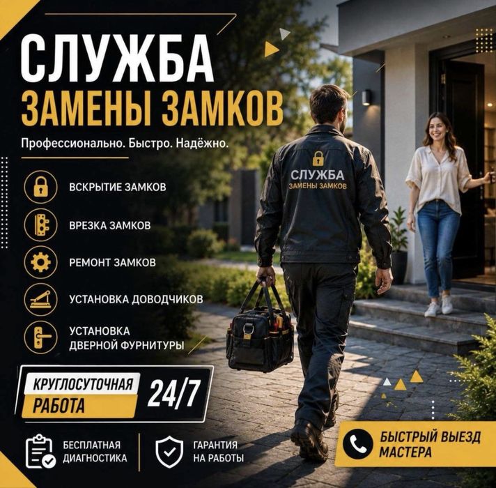 Замена замков, замена сердцывина, вскрытие замков