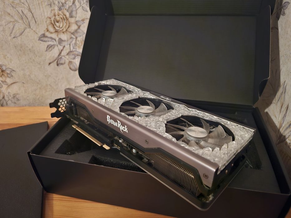 RTX 3080 Palit GameRock Видеокарта