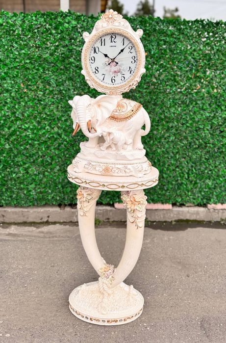 Часы/напольные часы Новый роскошный европейский стиль ретро напольные