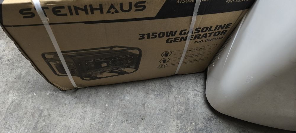 Generator Steinhouse 3150 w cu AVR și carburator GPL