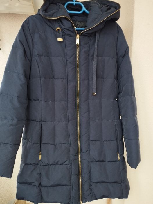 Зимно дълго яке ZARA