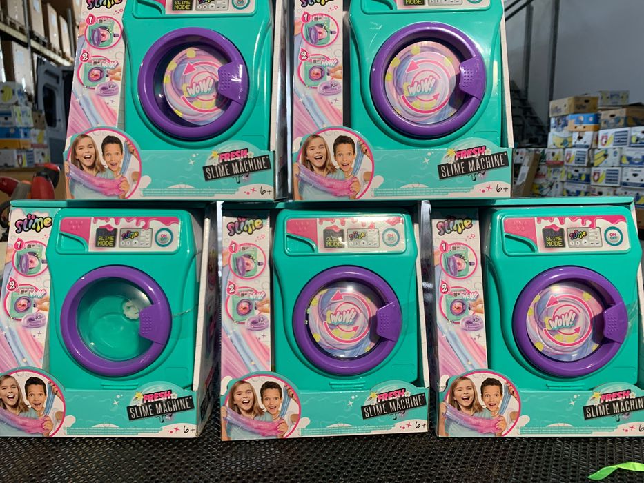 Машина за слайм. Детски творчески комплект