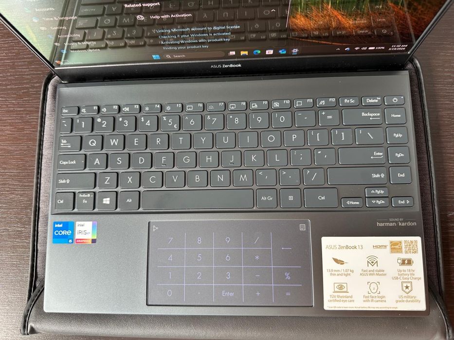 Asus Zenbook 13” OLED