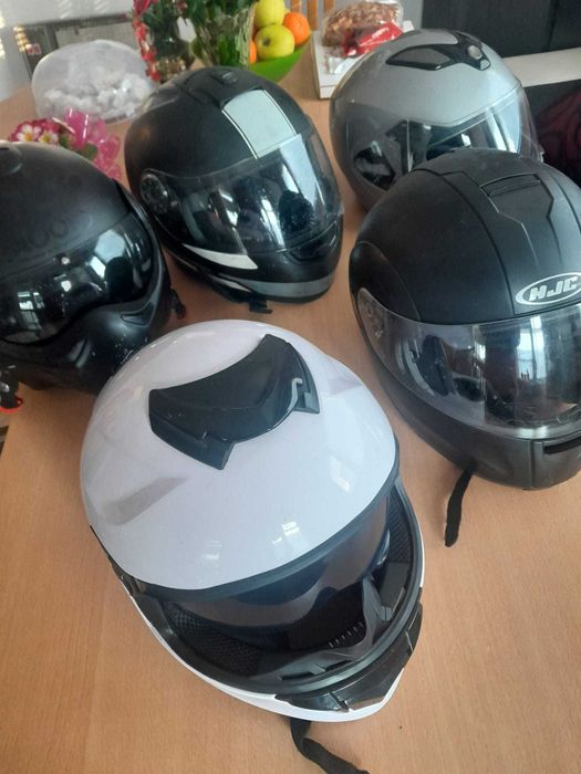 Моторни каски, внос от Нидерландия