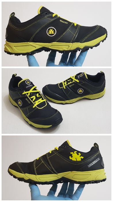 Pantofi running IceBug Pytho 2 Bugrip cu crampoane impermeabili, Nr 45