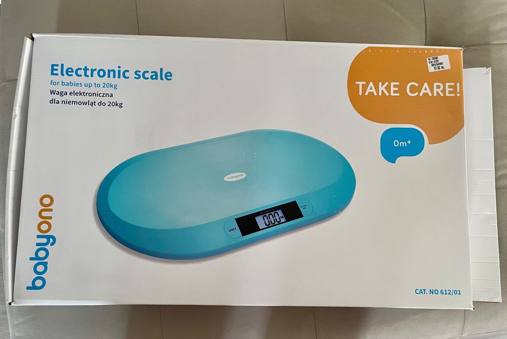 Електронна везна за бебета Babyono