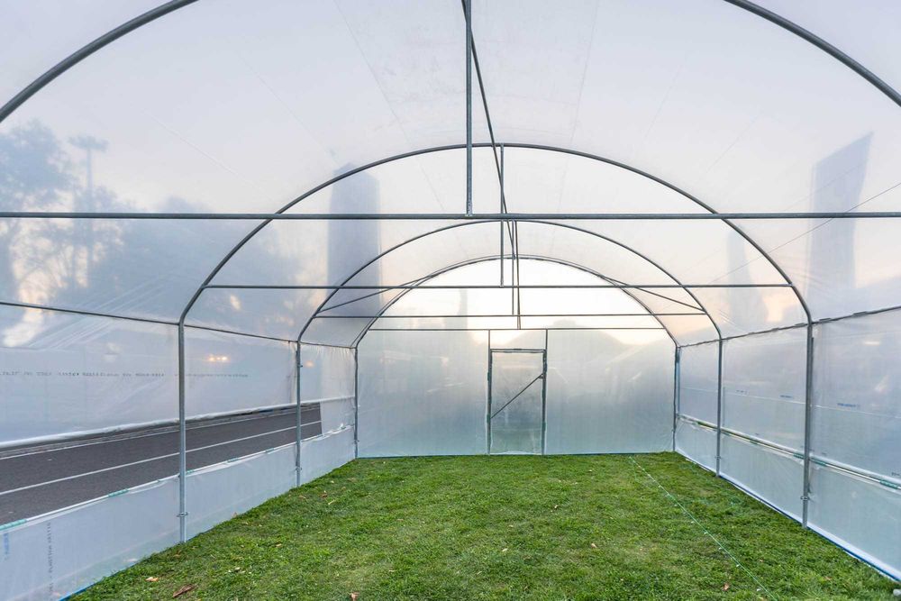 Solar gradina Premium din teava groasa - Solarii Muntenia