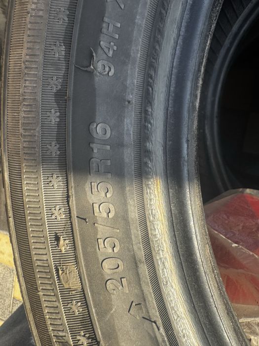 Диски с резиной!