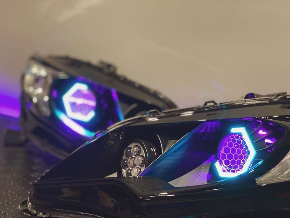 Рециклиране на фарове и изработка на Ангелски Очи ( Angel Eyes )