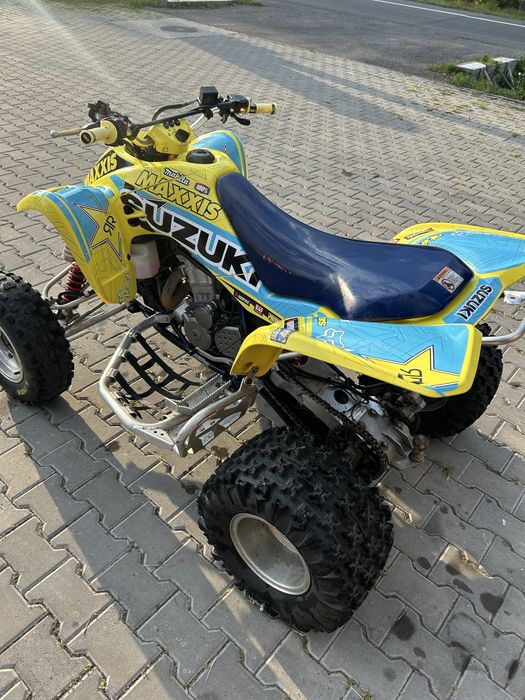 Suzuki ltz 400 2009