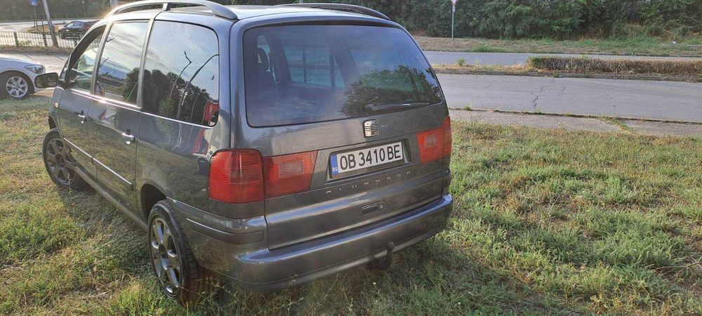 Seat Alhambra 1.9TDI  7 местен