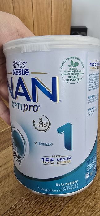 Formulă - NAN Opti Pro 1