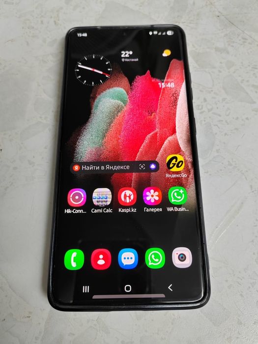 Samsung S21Ultra 5G 16/512гб