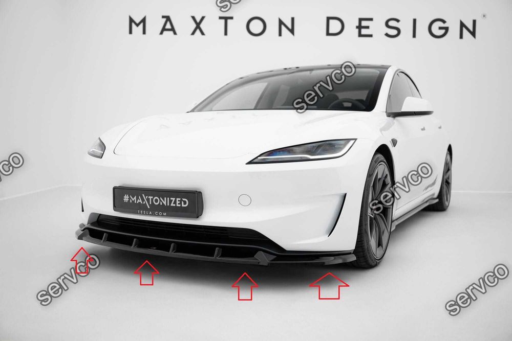 Prelungire bara fata Tesla Model 3 Performance Mk1 2023- v7 - Maxton