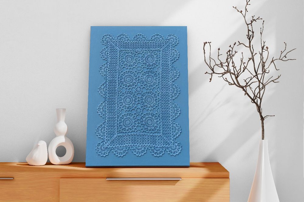 Пано за декорация в ретро стил с текстура и съвременно излъчване!