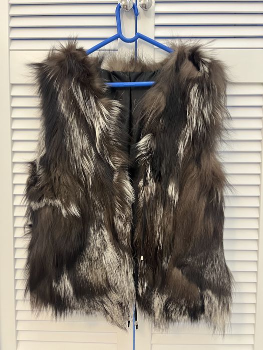 vesta de blana naturala