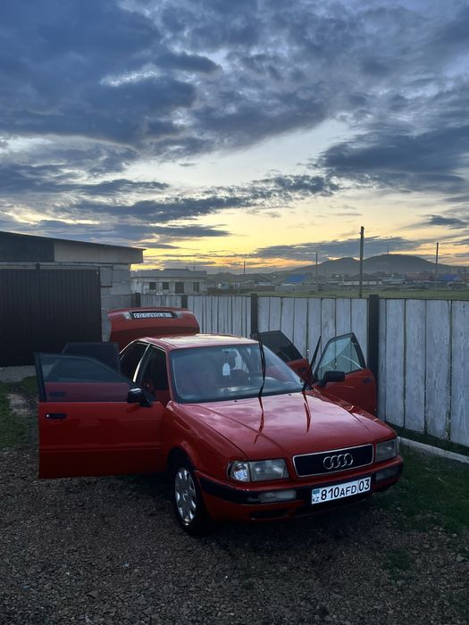 audi 80 b4 2.0 срочная продажа