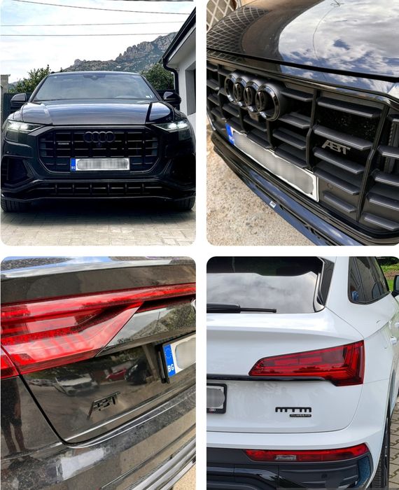 Емблема Audi S3 S5 S7 S8 SQ3 SQ5 SQ7 SQ8 Емблеми V8T V10 W12 Ауди A8L