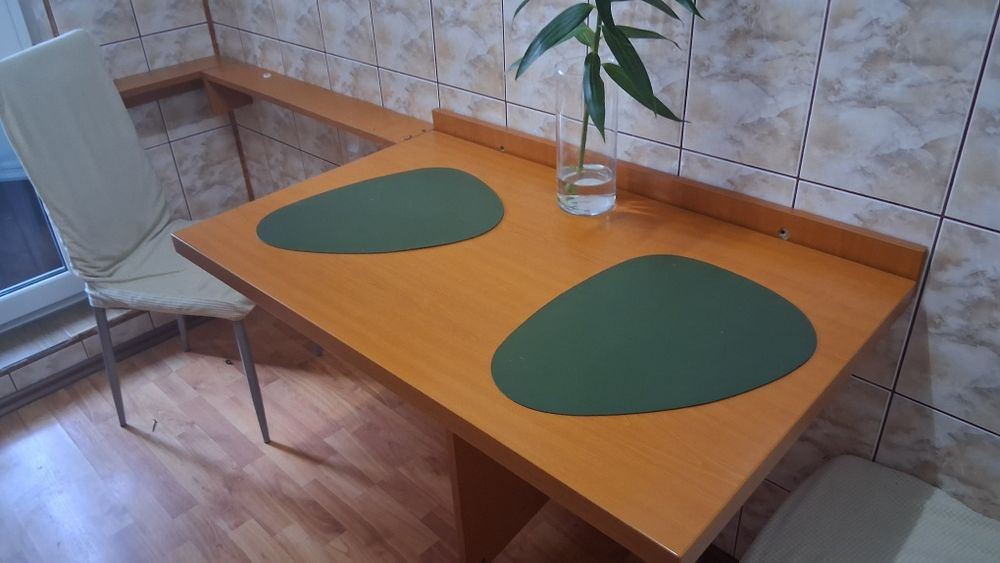 Masa de bucătărie  rabatabilă