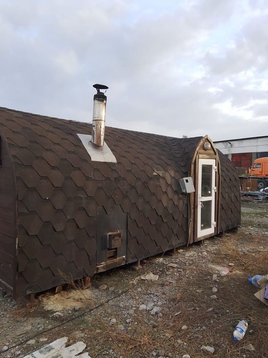 Баня-Викинг просторный