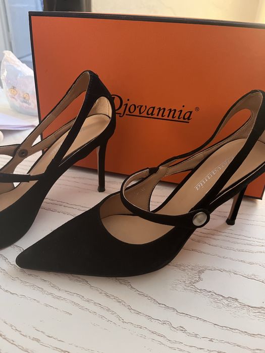 Туфли женские черные