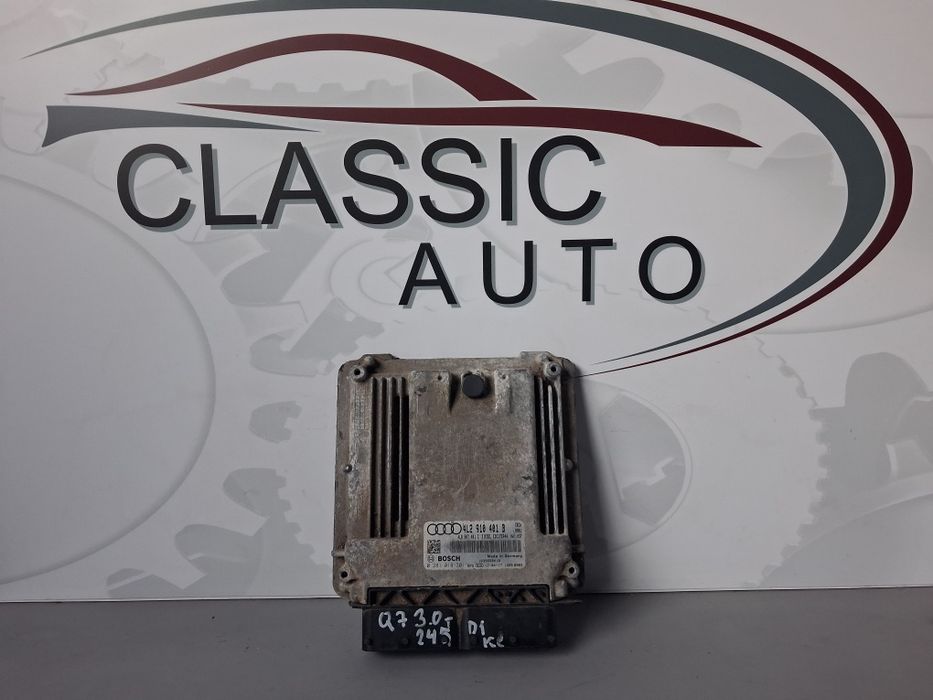 Компютър двигател Audi Q7 3.0Tdi 245к.с.