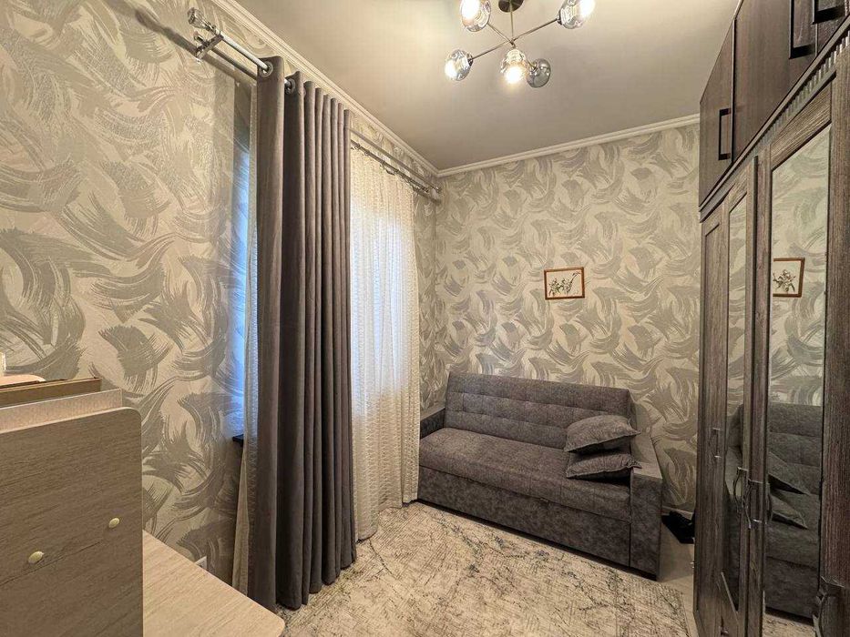 Новый коттедж на ул. Сайрам 1 сотка 3 комнаты, мебель + техника=