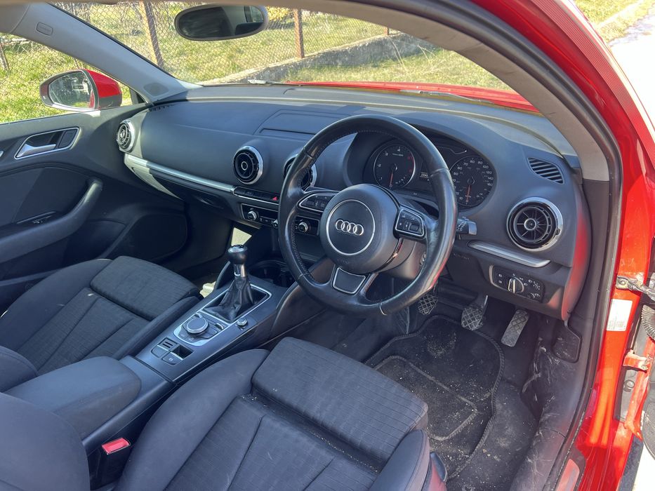 Audi A3 Audi A3 1.6 TDI 2вр 2014г НА ЧАСТИ