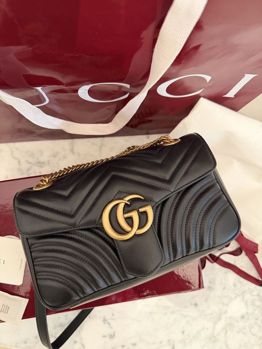 Geanta originala Gucci Marmont GG noua