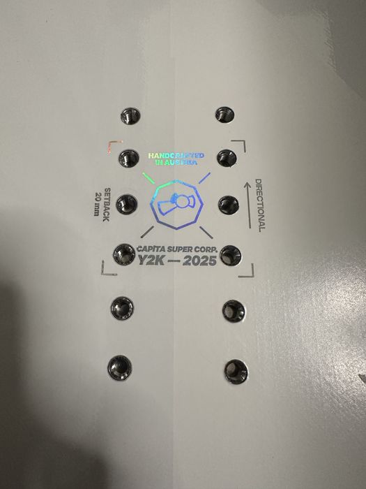 Snowboard Capita Mega Death 162