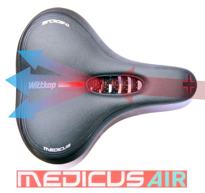 Wittkop Medicus AIR (Германия) сидушка сиденье седло