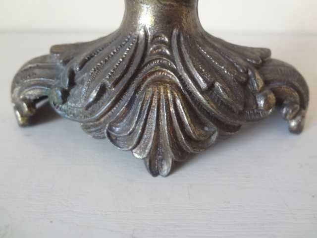 Комплект от 2 бр. бронзови свещника от Германия