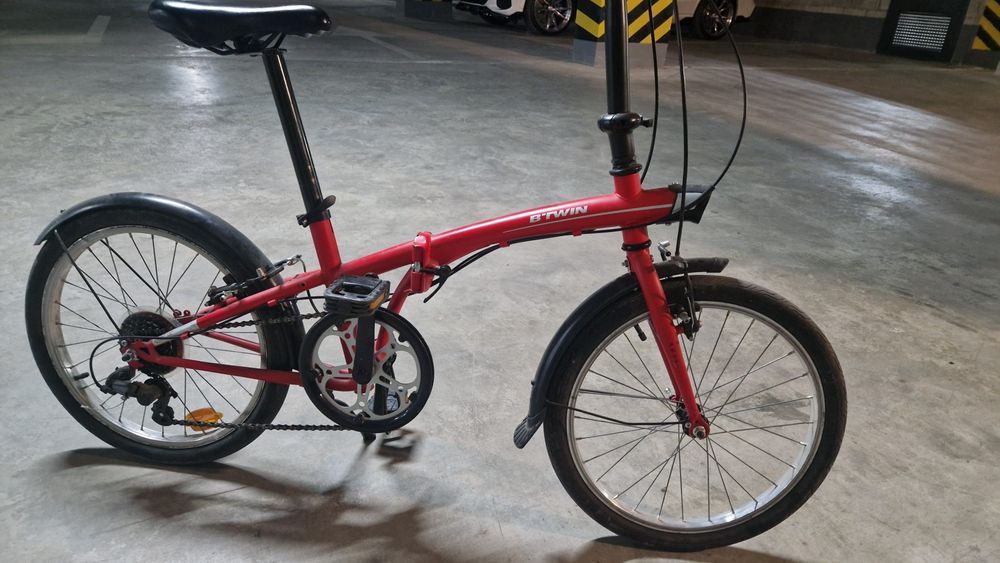 Велосипед раскладующийся