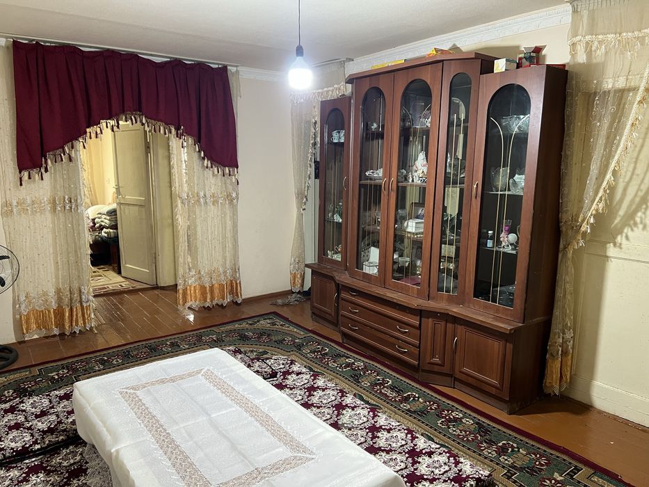 3 xonalik. 1 qavat. kvartira. dom