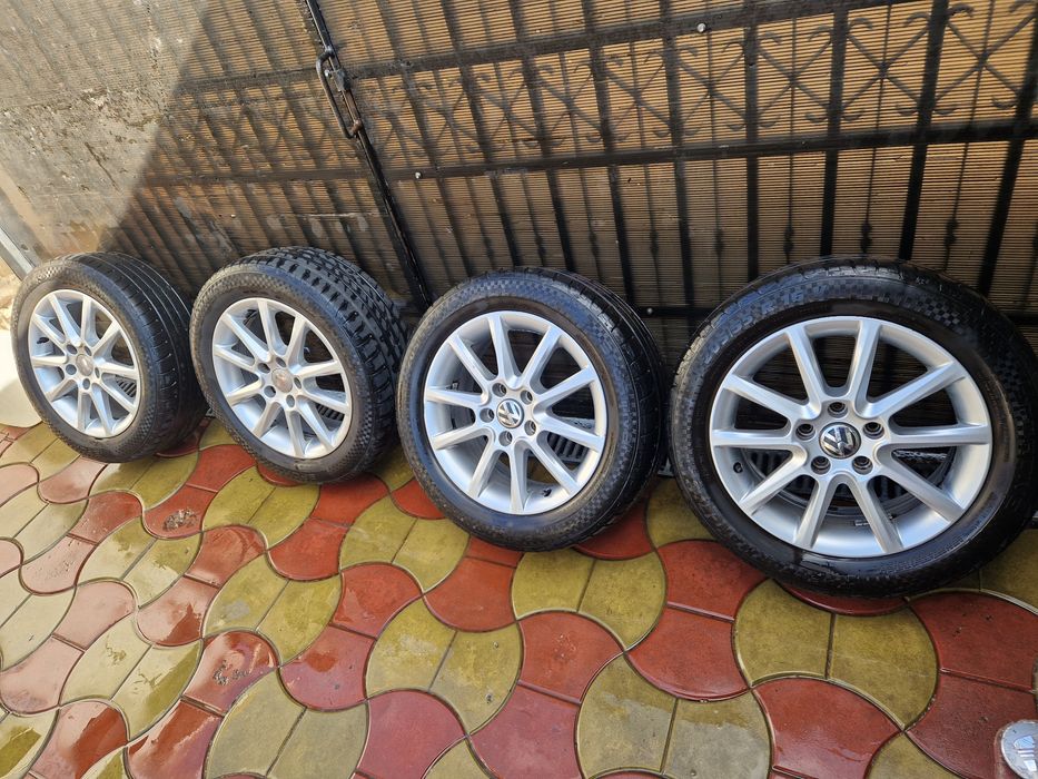 Roti 205/55/16 pt Gama WAG 5X112 VW,SEAT,SKODA,AUDI