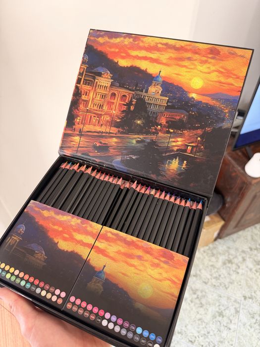 Цветни моливи, Craft Sensations, 60 бр.