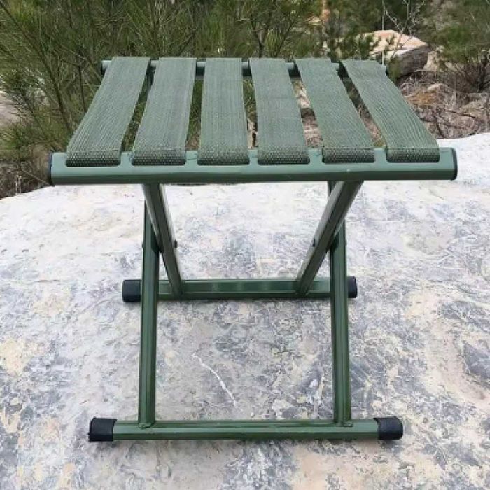 Сгъваем Рибарски Стол, Къмпинг табуретка , до 150 кг