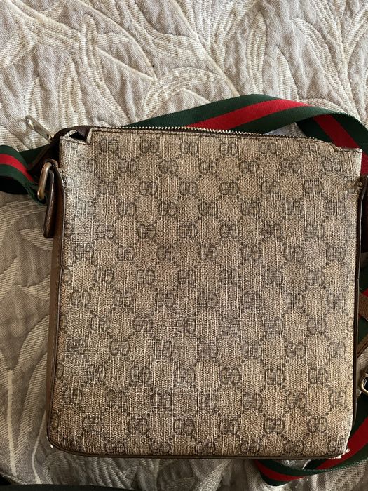 Gucci x Supreme bag