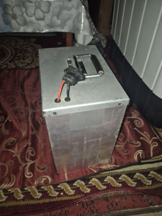 Железо Фасоватьный аккумулятор 72V30A